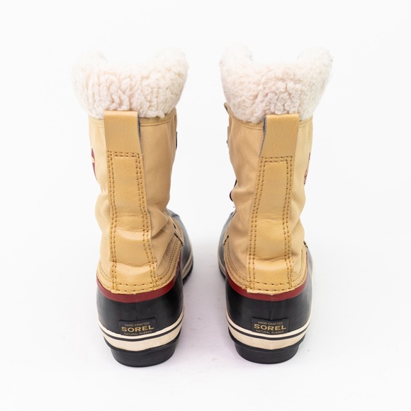 Sorel Yoot Pac Lined Waterproof Winter Snow Boots Light Brown Womens Size US 7 - Picture 3 of 11